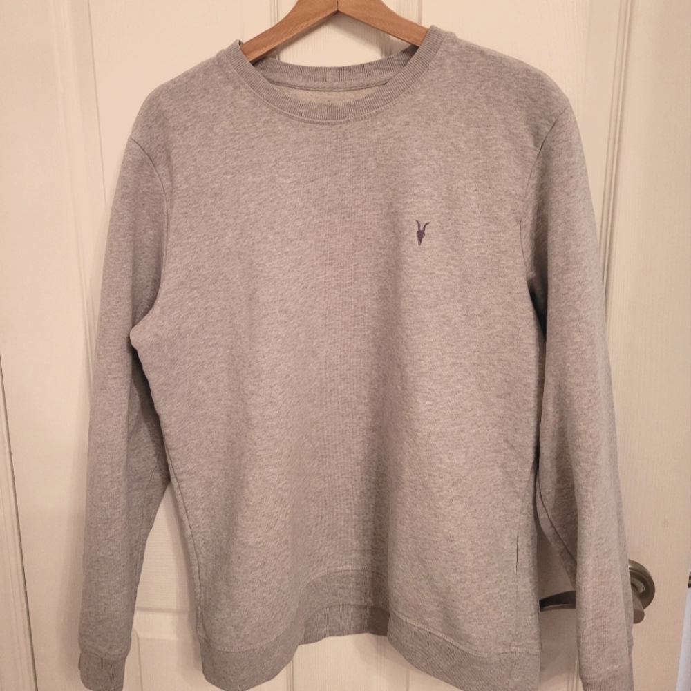 Men's ALLSAINTS Raven Crewneck Sweatshirt